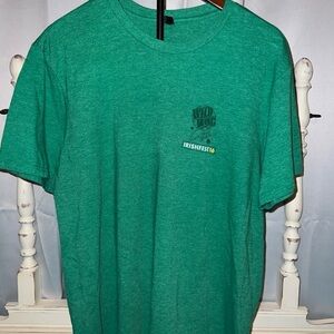 Green Graphic T-Shirt